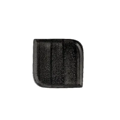 Cowry Black Arel 30 Cm Kare Tabak 23*23 Cm