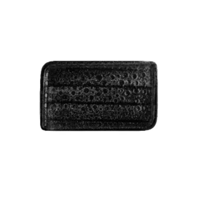 Cowry Black Arel 38 Cm Dikdörtgen Tabak 35*16 Cm