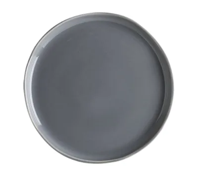 Bonna Gris Cras Düz Tabak 21 cm
