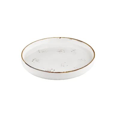 Elegance Helix 23 Cm Düz Tabak Rölyefsiz