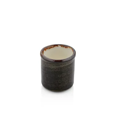 Cowry Black Gastro Kürdanlık 6*5 Cm