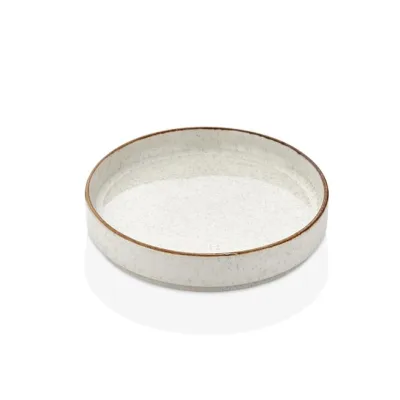 Dust Helıx 23 Cm Düz Tabak 23 X 23 Cm