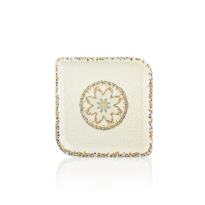 Tessera Arel 20 Cm Square Plate
