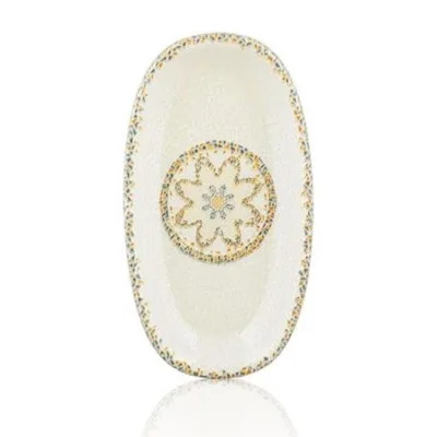 Tessera Zest 29 Cm Oval Tabak