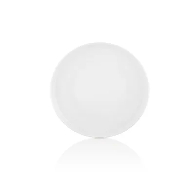 Whıte Smooth 28 Cm Düz Tabak