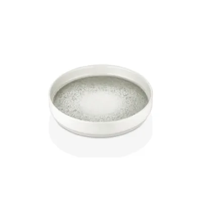 Natura Ocean Helix 23 Cm Düz Tabak Rölyefsiz
