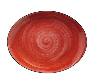 Bonna Aura Passion Moove Oval Tabak 36 cm