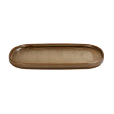 Helix Kaldi Oval Tabak 34 cm (34 x 23)