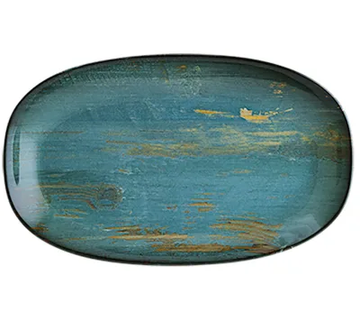Bonna Madera Mint Gourmet Oval Kayık Tabak 15 cm
