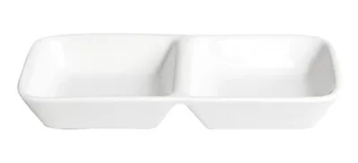 Porselen Beyaz Çerez Tabağı 15Cm    