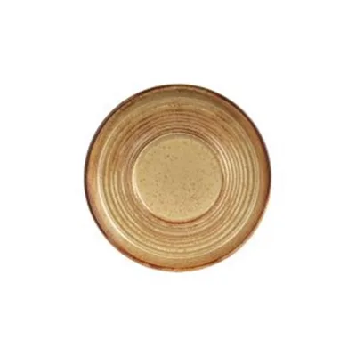 Helix Dune Smooth Cappucino Tabağı 15 cm