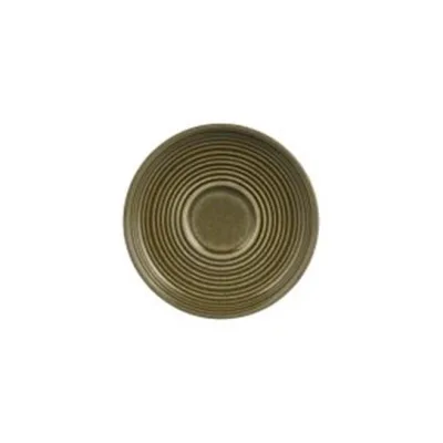 Helix Bamboo Smooth Kahve Tabağı 12.5 cm