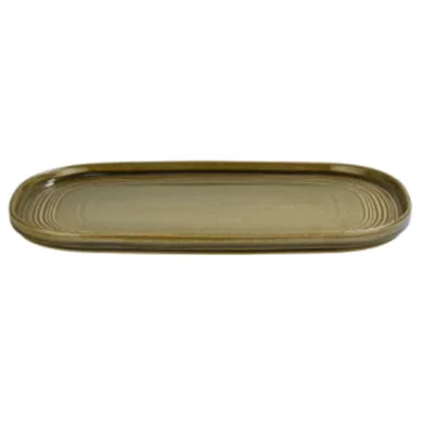 Helix Bamboo Oval Tabak 34 cm (34 x 23)