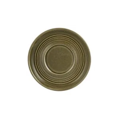 Helix Bamboo Smooth Cappucino Tabağı 15 cm