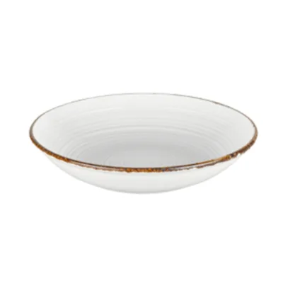 Helix Gleam Flavor Çukur Tabak 25 cm (1300 cc)