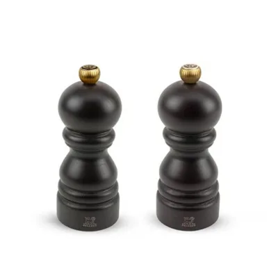 Peugeot Parıs K.Biber+Tuz Değ.Set Lake Siyah 12Cm