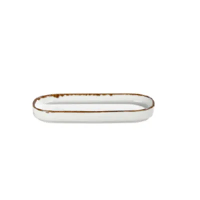 Helix Gleam Oval Tabak 20.5 cm (20.5 x 9.5)