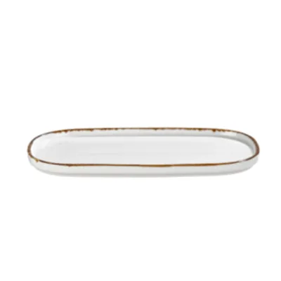 Helix Gleam Oval Tabak 30 cm (30 x 16)