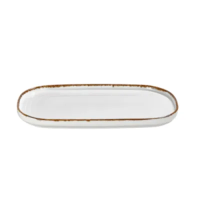 Helix Gleam Oval Tabak 34 cm (34 x 23)