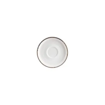 Helix Gleam Smooth Kahve Tabağı 12.5 cm