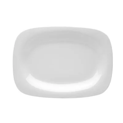 Porselen Paloma Beyaz Kayık Tabak 16Cm 