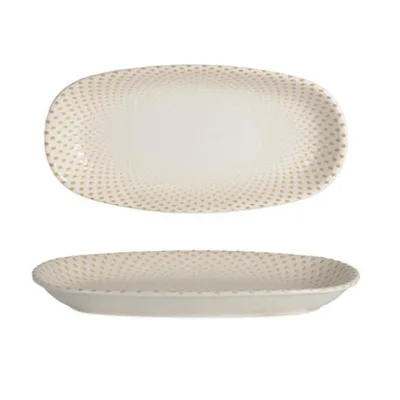 Valencia Oval Tabak 16 cm