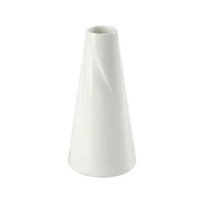 Porselen Fourline Beyaz Vazo 141Mm   