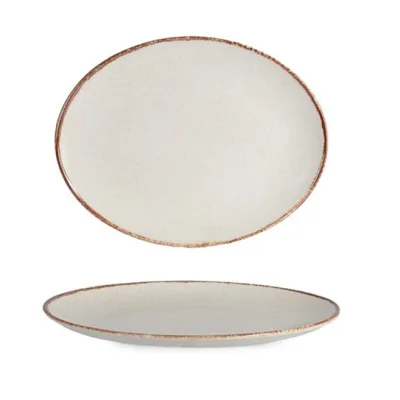 Elips Oval Tabak 36 cm