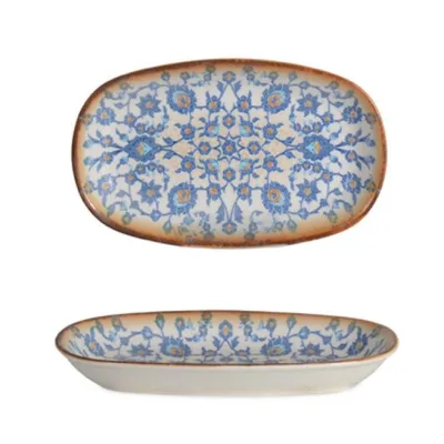 Valencia Oval Tabak 25 cm