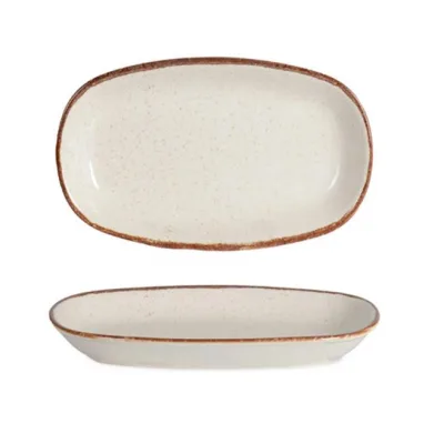 Valencia Oval Tabak 30 cm