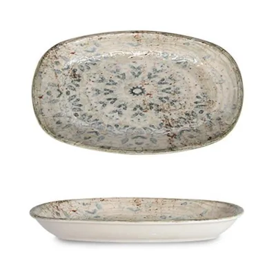 Valencia Oval Tabak 19 cm