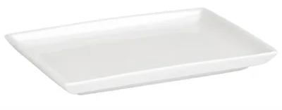 Porselen Beyaz Kahvaltı Tabağı 18Cm   