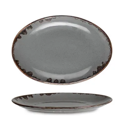 Elips Oval Tabak 36 cm