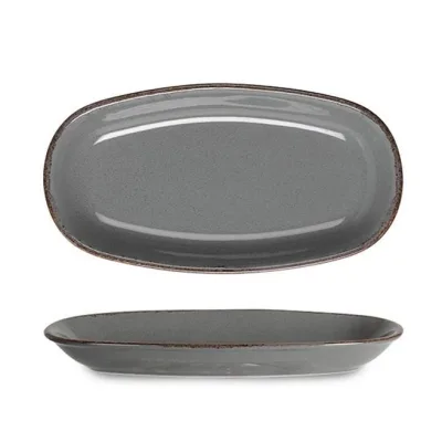 Valencia Oval Tabak 25 cm