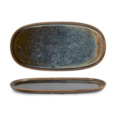 Toledo Oval Tabak Düz 30 cm