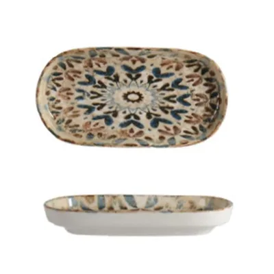 Toledo Oval Tabak Derin 16 cm