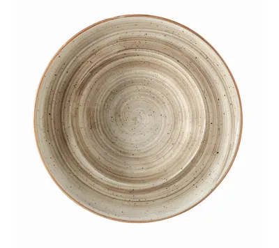 Bonna Aura Terrain Çukur Tabak 27 cm