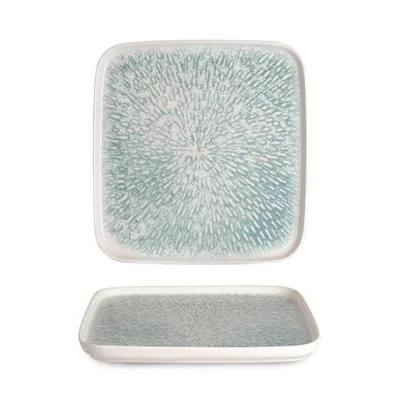 Verano Kare Düz Tabak 22 cm