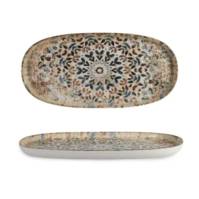 Toledo Oval Düz Tabak 30 cm