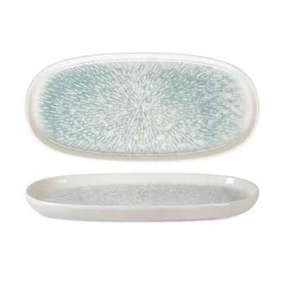 Toledo Oval Düz Tabak 35 cm