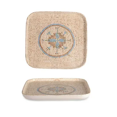Verano Kare Düz Tabak 22 cm