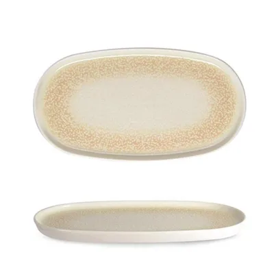 Toledo Oval Düz Tabak 30 cm