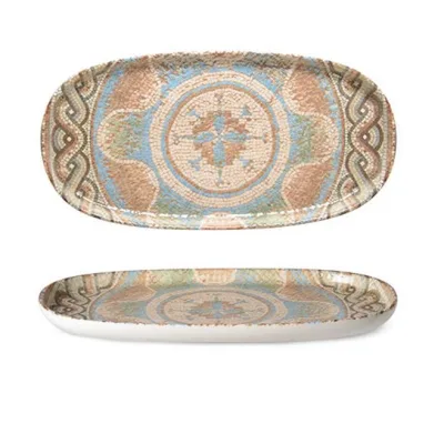 Toledo Oval Düz Tabak 25 cm