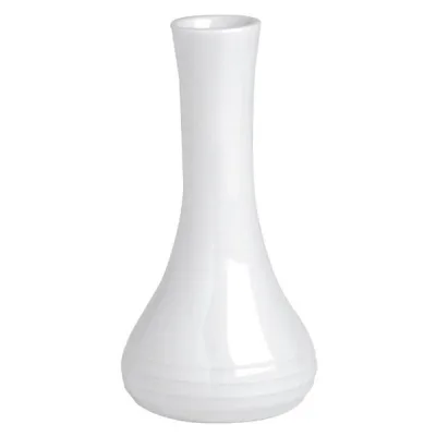 Porselen Focus Beyaz Vazo 133Mm     
