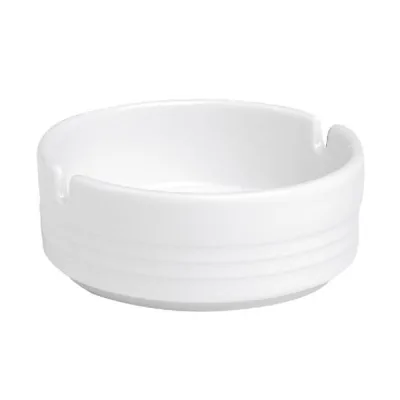 Porselen Focus Beyaz Küllük 10Cm    