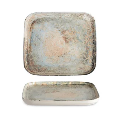 Verano Kare Düz Tabak 22 cm