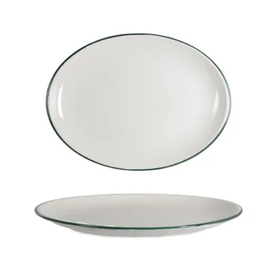 Elips Oval Tabak 36 cm
