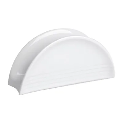 Porselen Focus Beyaz Peçetelik 14Cm   