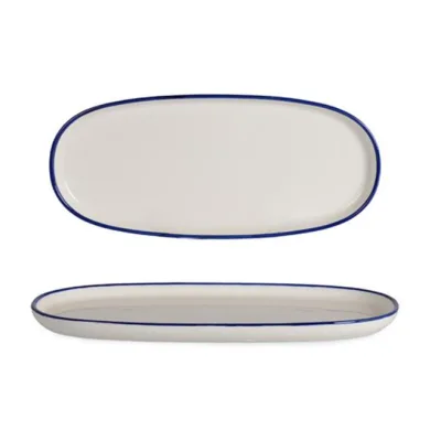 Toledo Oval Düz Tabak 25 cm