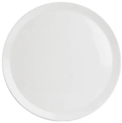 Porselen Pisa Beyaz Düz Tabak 20Cm   